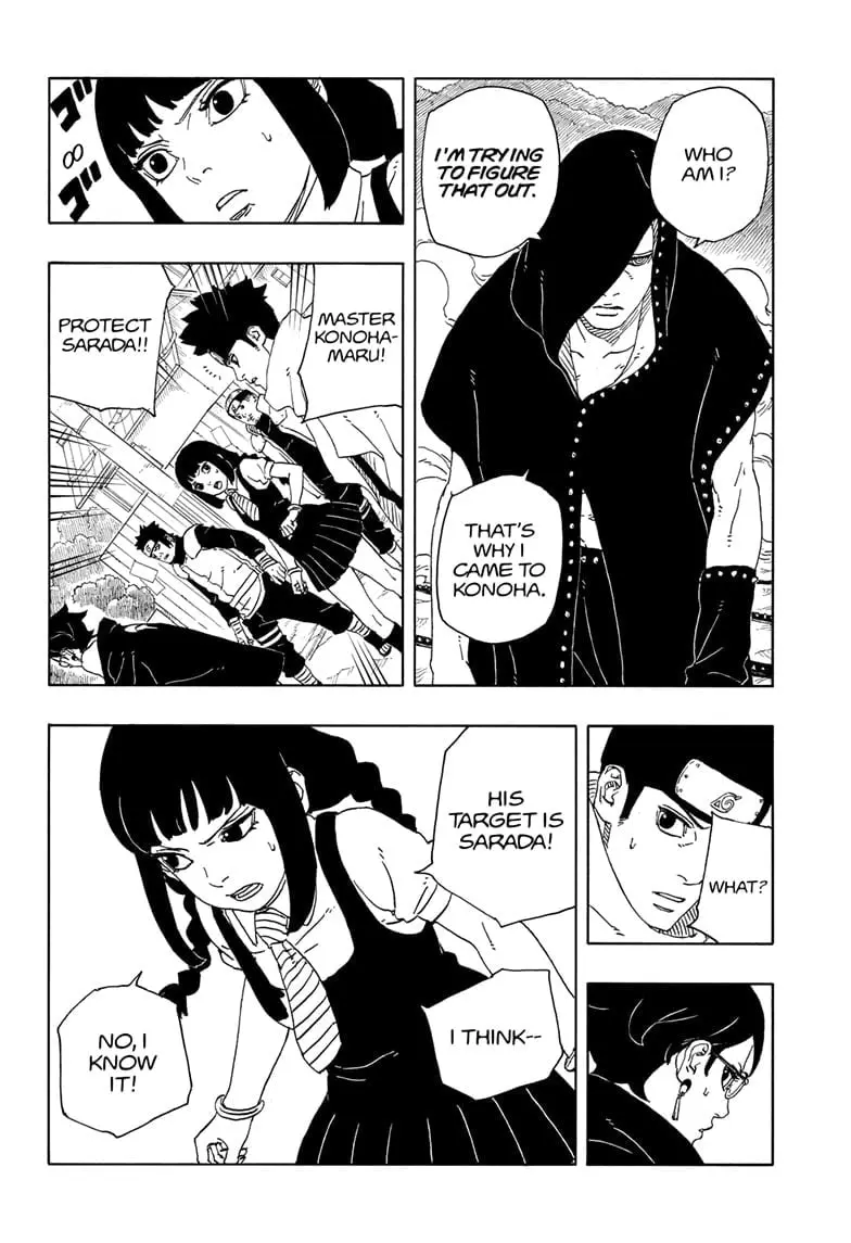 Boruto Two Blue Vortex Manga, chapter 11, page 25