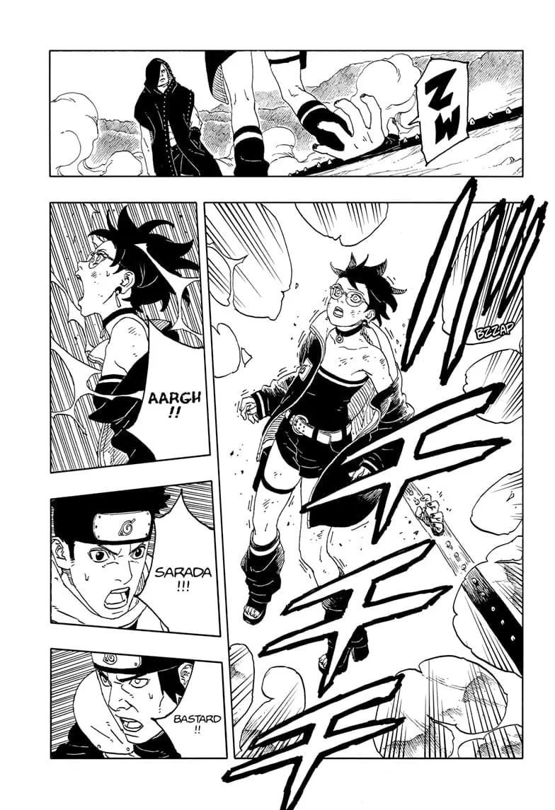 Boruto Two Blue Vortex Manga, chapter 11, page 26