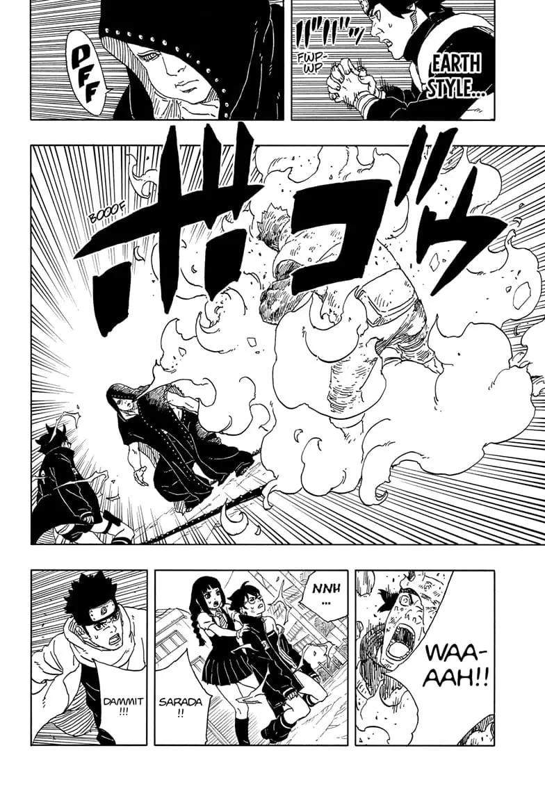 Boruto Two Blue Vortex Manga, chapter 11, page 27