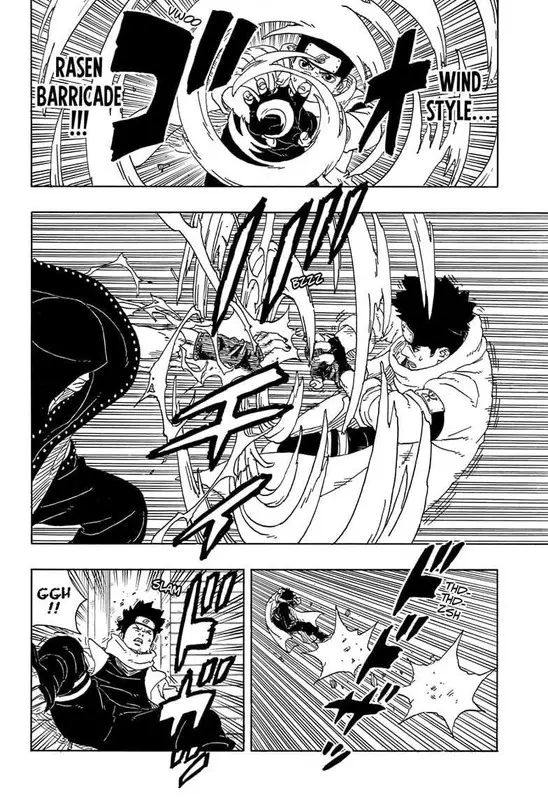 Boruto Two Blue Vortex Manga, chapter 11, page 29