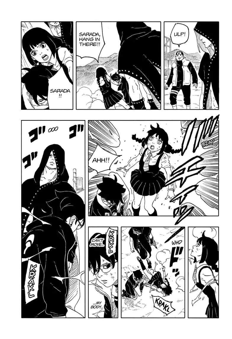 Boruto Two Blue Vortex Manga, chapter 11, page 30