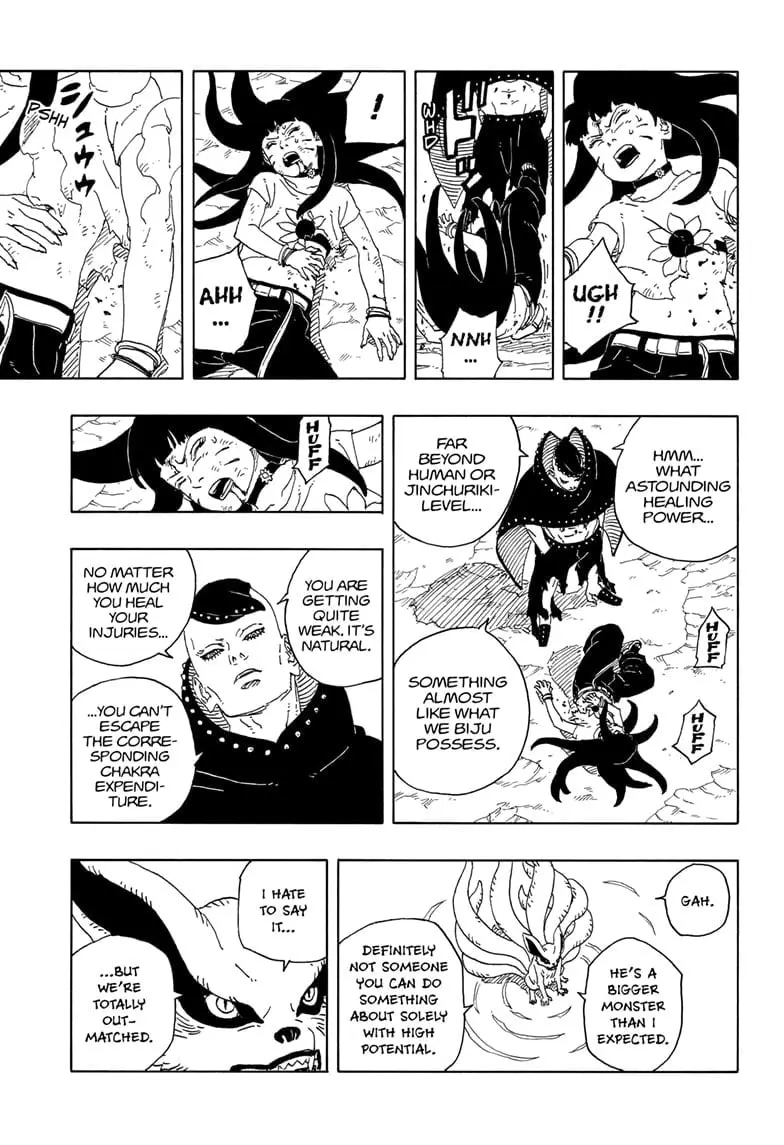 Boruto Two Blue Vortex Manga, chapter 11, page 32