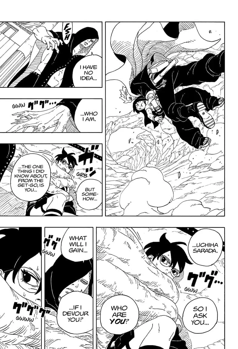 Boruto Two Blue Vortex Manga, chapter 11, page 36