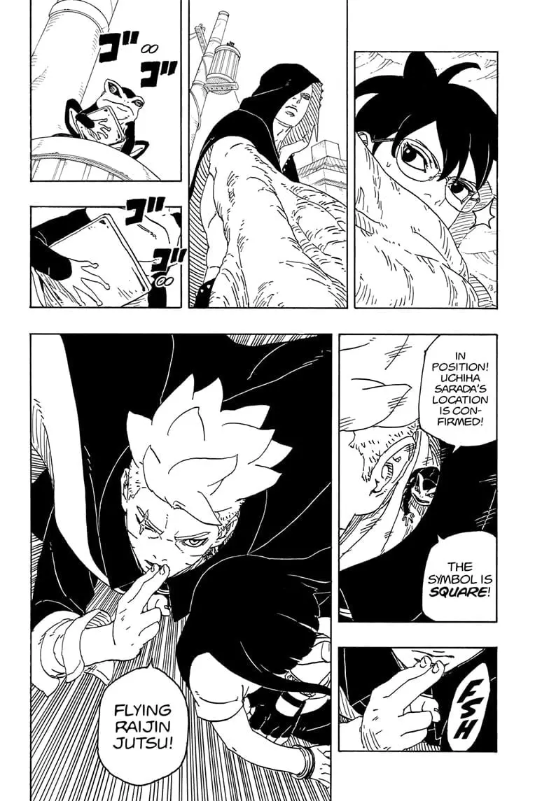 Boruto Two Blue Vortex Manga, chapter 11, page 37