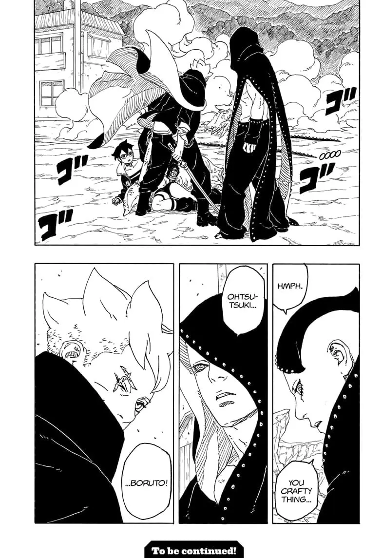 Boruto Two Blue Vortex Manga, chapter 11, page 40