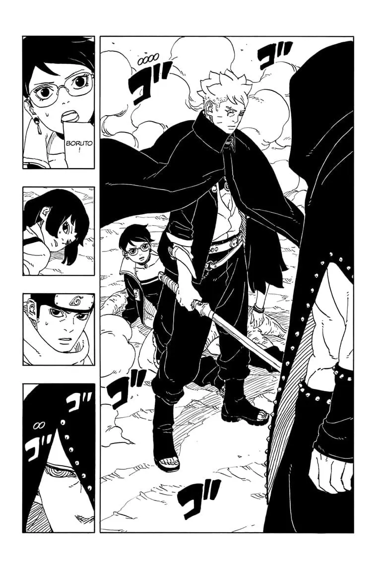 Boruto Two Blue Vortex Manga, chapter 12, page 2