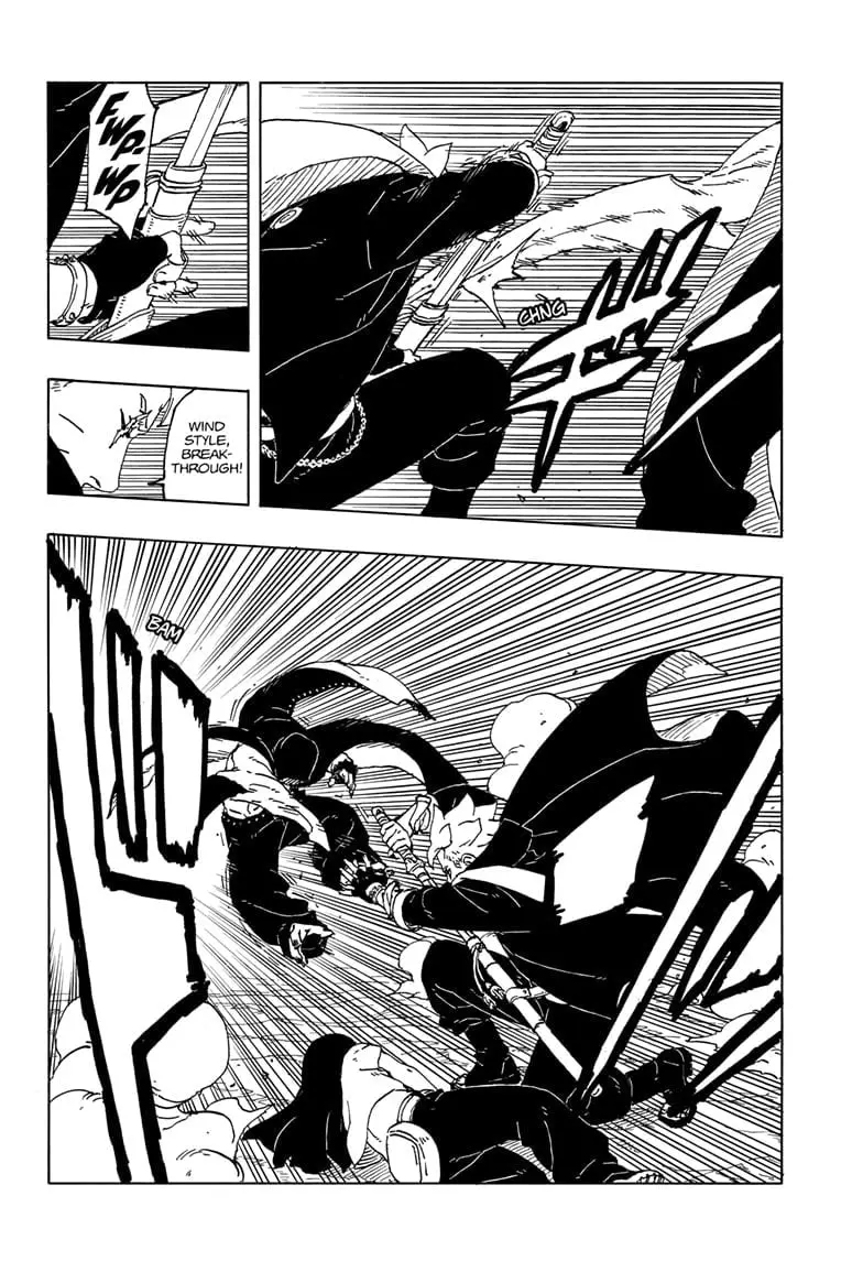 Boruto Two Blue Vortex Manga, chapter 12, page 4