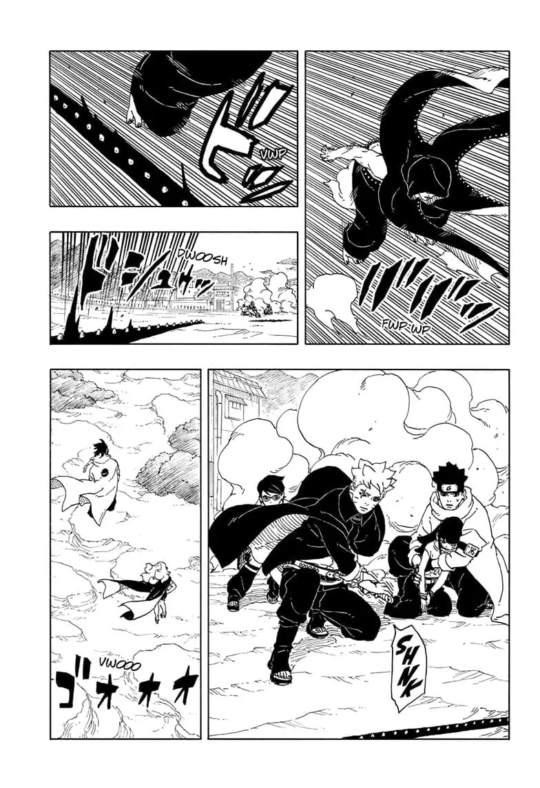 Boruto Two Blue Vortex Manga, chapter 12, page 5