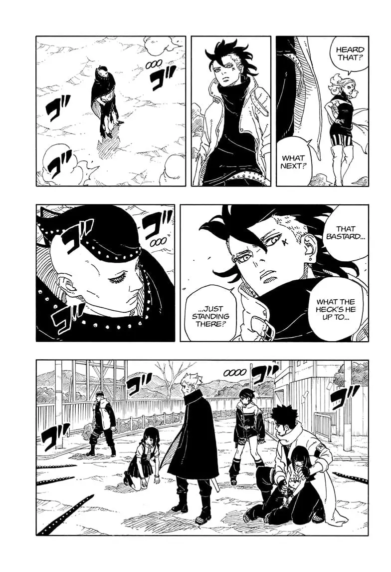 Boruto Two Blue Vortex Manga, chapter 12, page 6