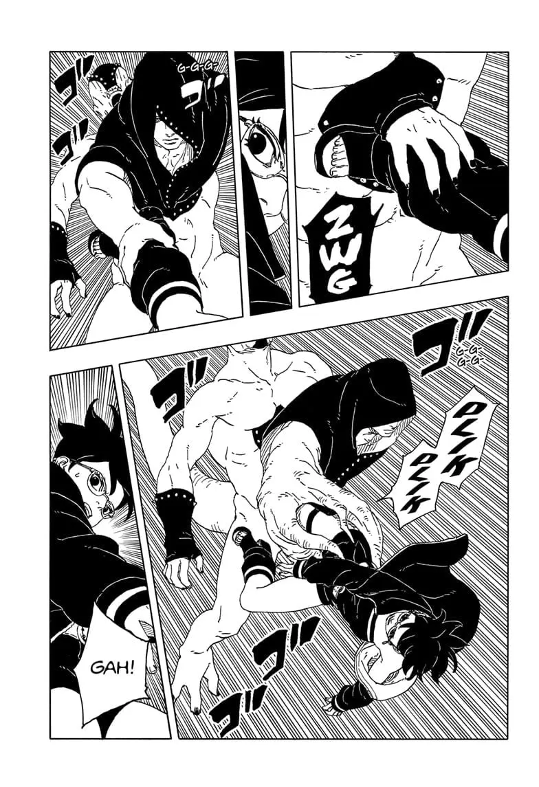 Boruto Two Blue Vortex Manga, chapter 12, page 14