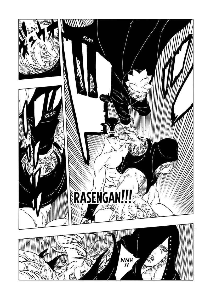 Boruto Two Blue Vortex Manga, chapter 12, page 17