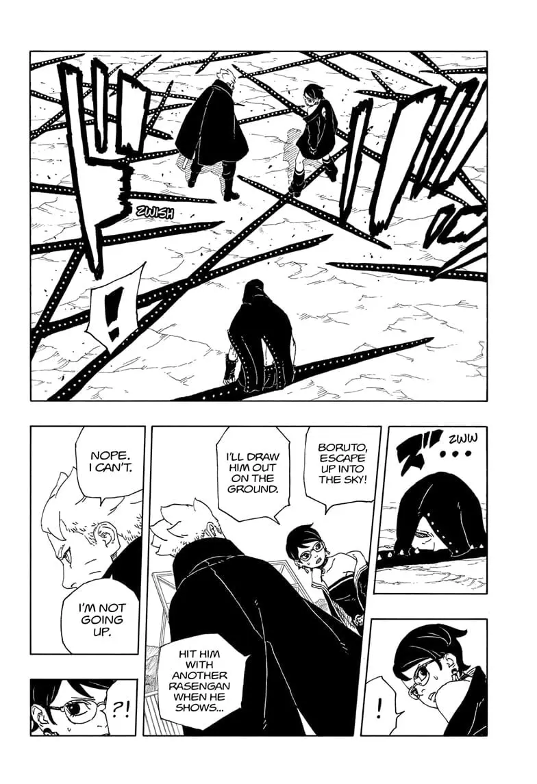 Boruto Two Blue Vortex Manga, chapter 12, page 20