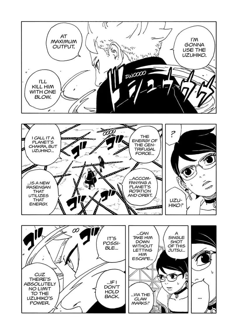 Boruto Two Blue Vortex Manga, chapter 12, page 21