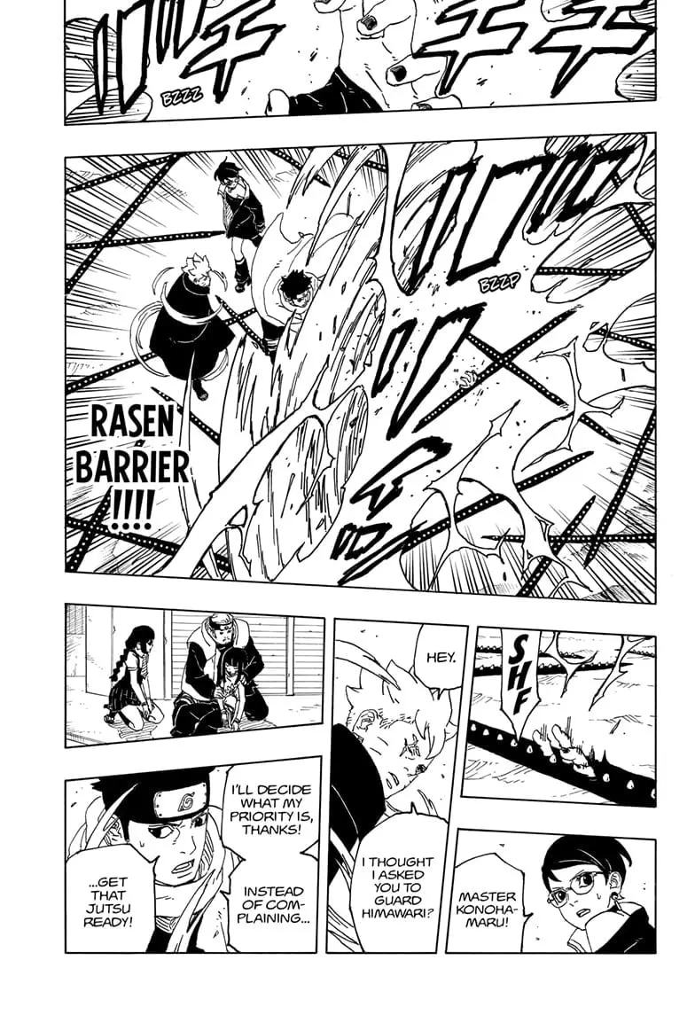 Boruto Two Blue Vortex Manga, chapter 12, page 23