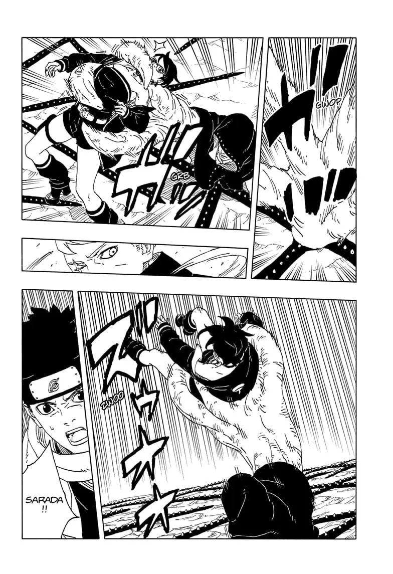 Boruto Two Blue Vortex Manga, chapter 12, page 24