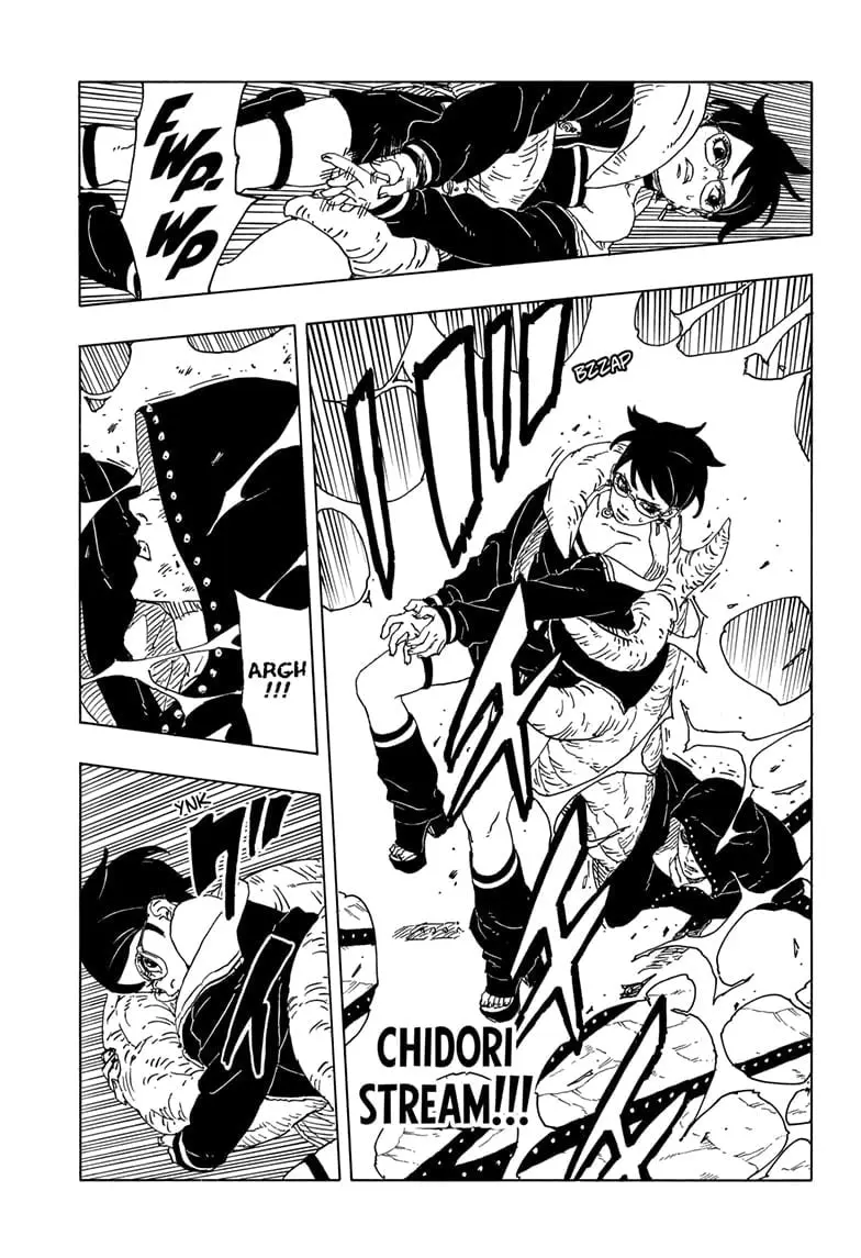 Boruto Two Blue Vortex Manga, chapter 12, page 25