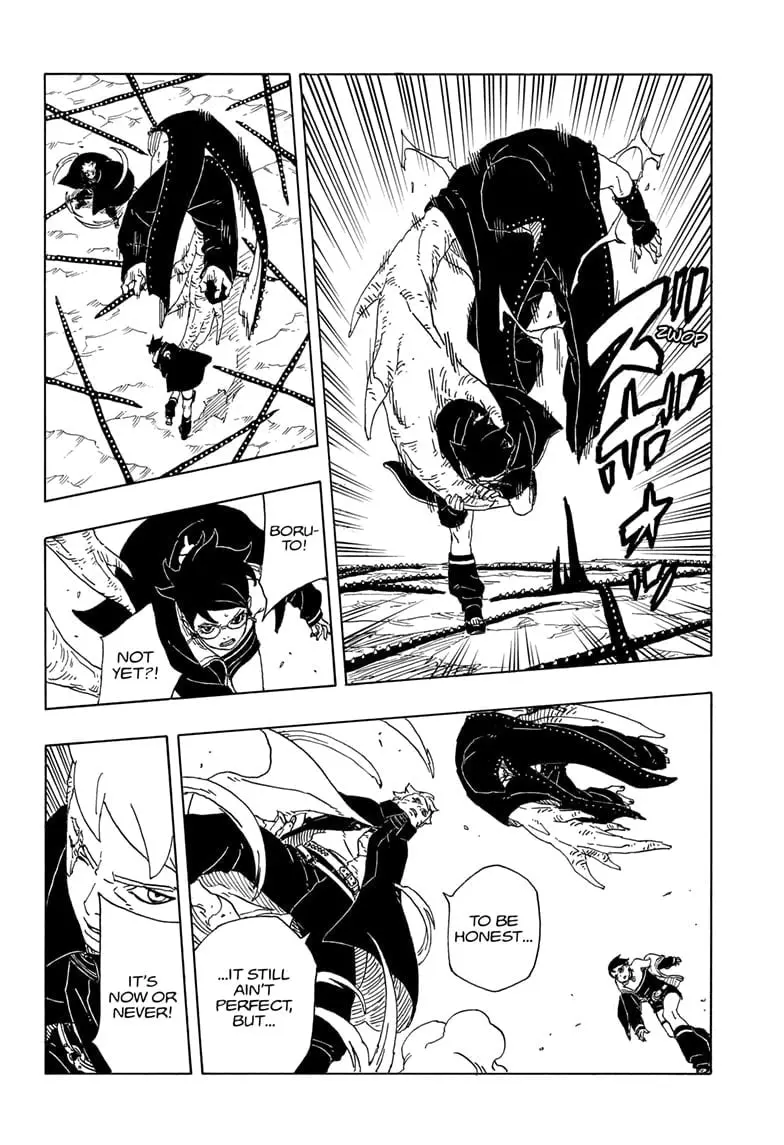 Boruto Two Blue Vortex Manga, chapter 12, page 26