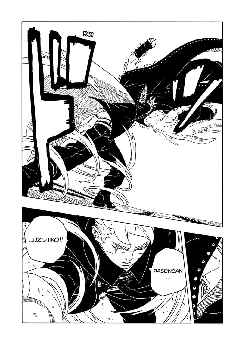 Boruto Two Blue Vortex Manga, chapter 12, page 27