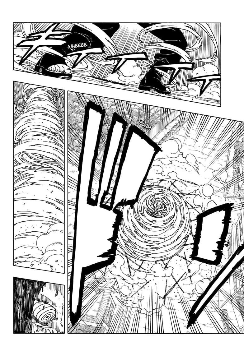 Boruto Two Blue Vortex Manga, chapter 12, page 28