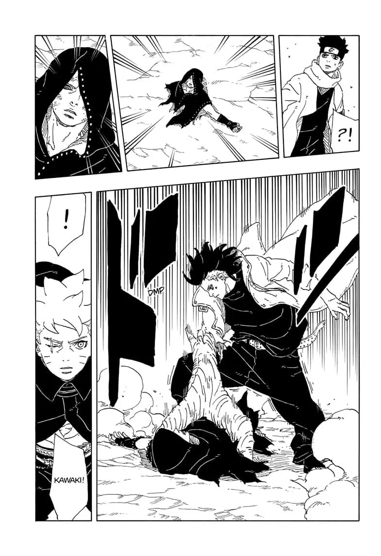 Boruto Two Blue Vortex Manga, chapter 12, page 31