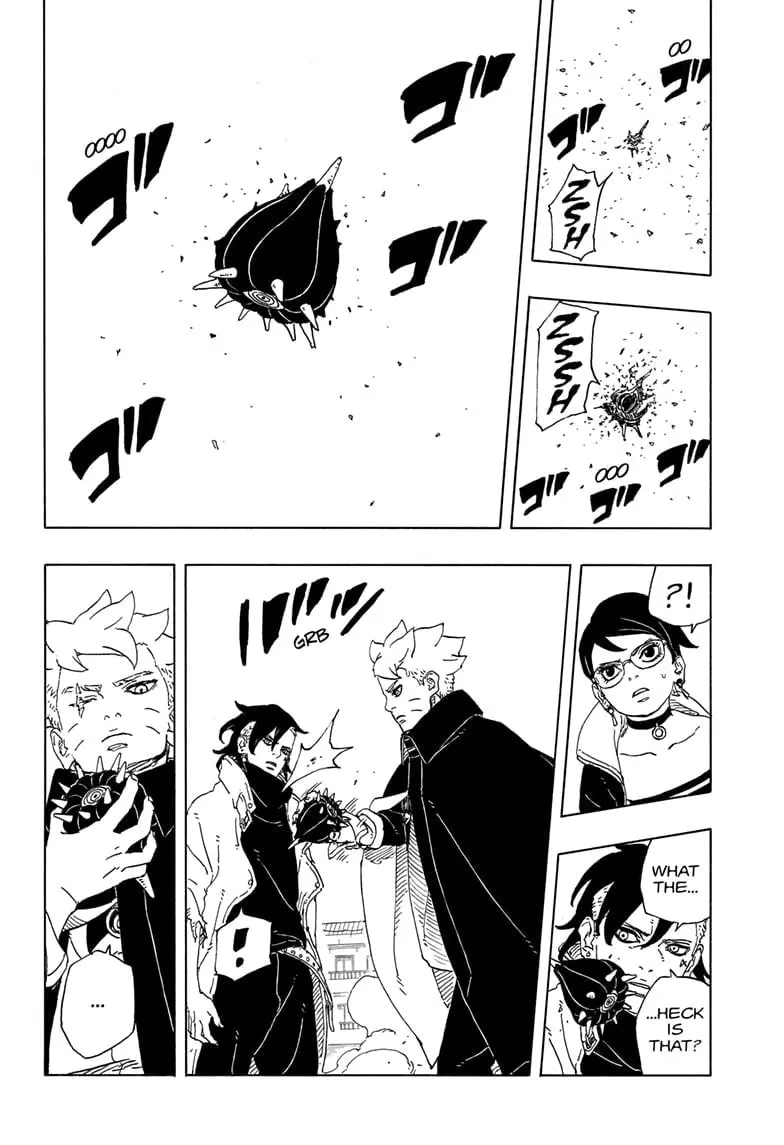 Boruto Two Blue Vortex Manga, chapter 12, page 34