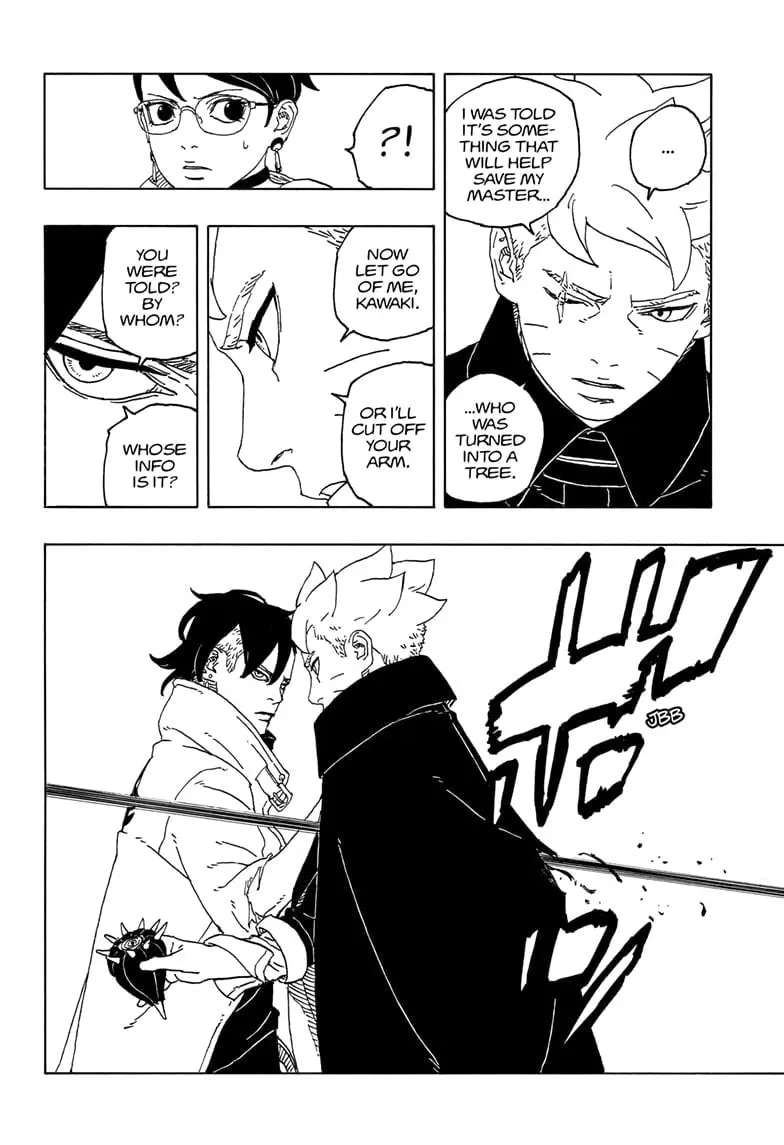 Boruto Two Blue Vortex Manga, chapter 12, page 36