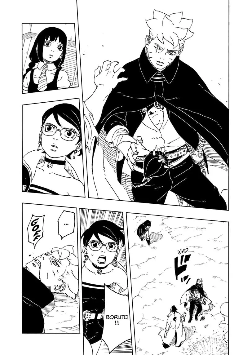 Boruto Two Blue Vortex Manga, chapter 12, page 37