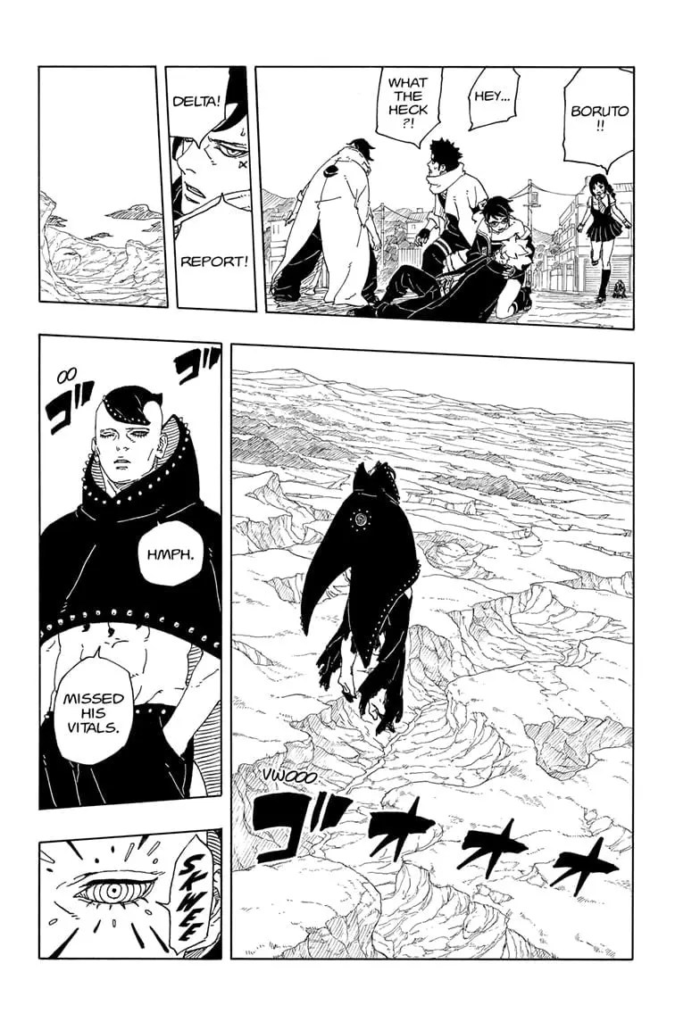 Boruto Two Blue Vortex Manga, chapter 12, page 38