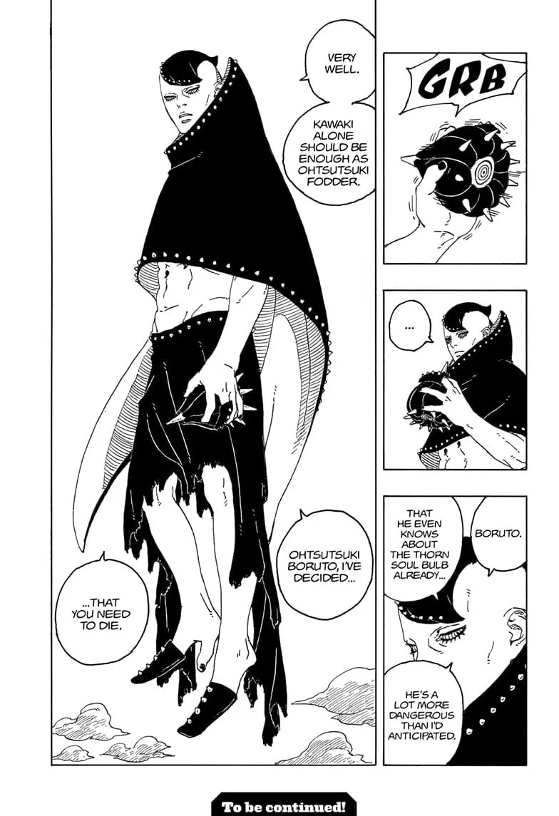 Boruto Two Blue Vortex Manga, chapter 12, page 41
