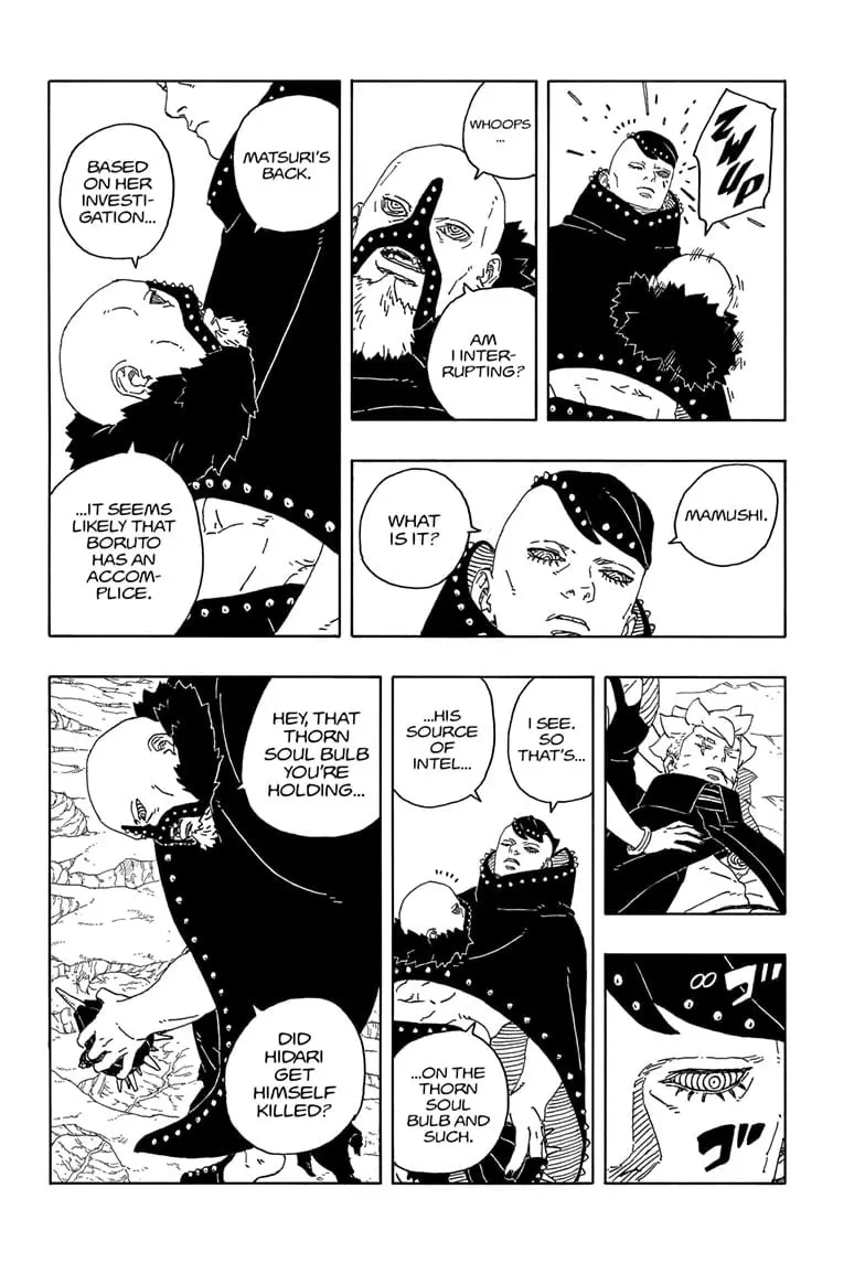 Boruto Two Blue Vortex Manga, chapter 13, page 4