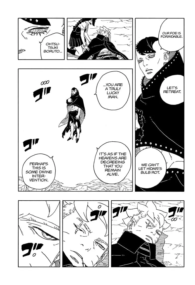 Boruto Two Blue Vortex Manga, chapter 13, page 5
