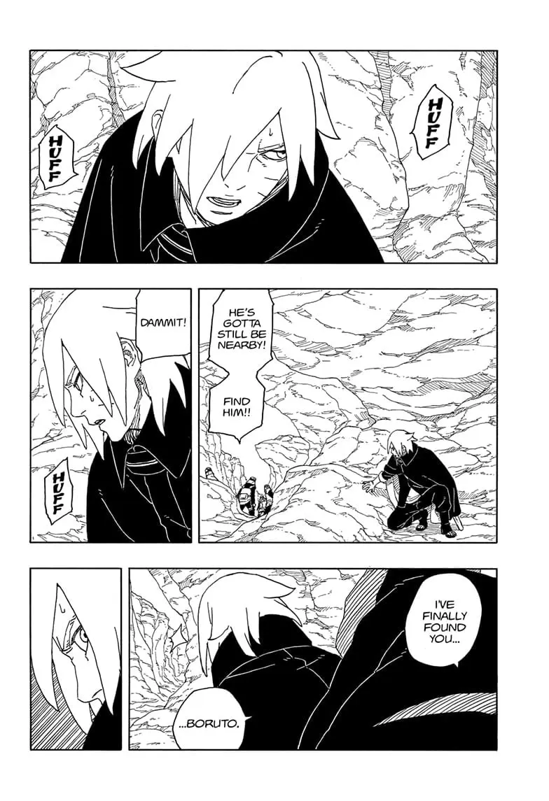 Boruto Two Blue Vortex Manga, chapter 13, page 6