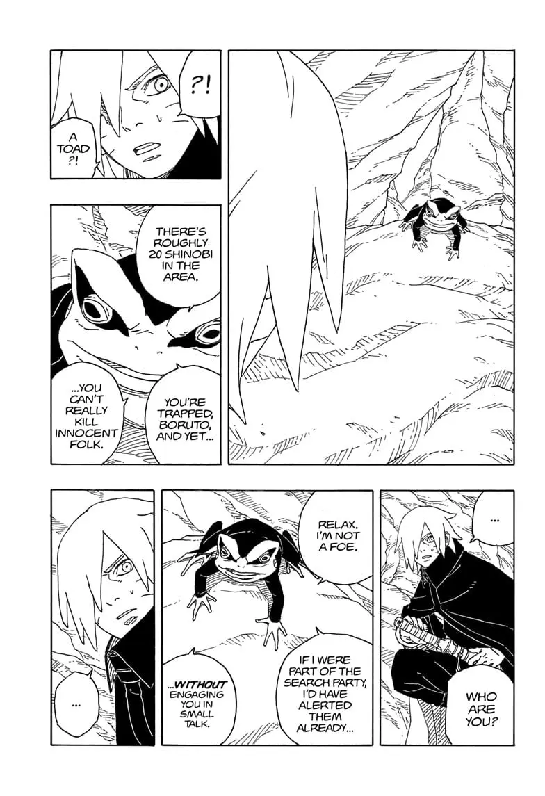 Boruto Two Blue Vortex Manga, chapter 13, page 7