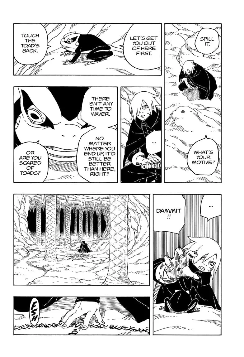 Boruto Two Blue Vortex Manga, chapter 13, page 8