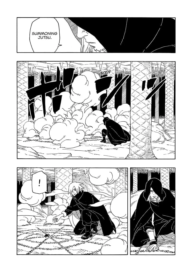 Boruto Two Blue Vortex Manga, chapter 13, page 9