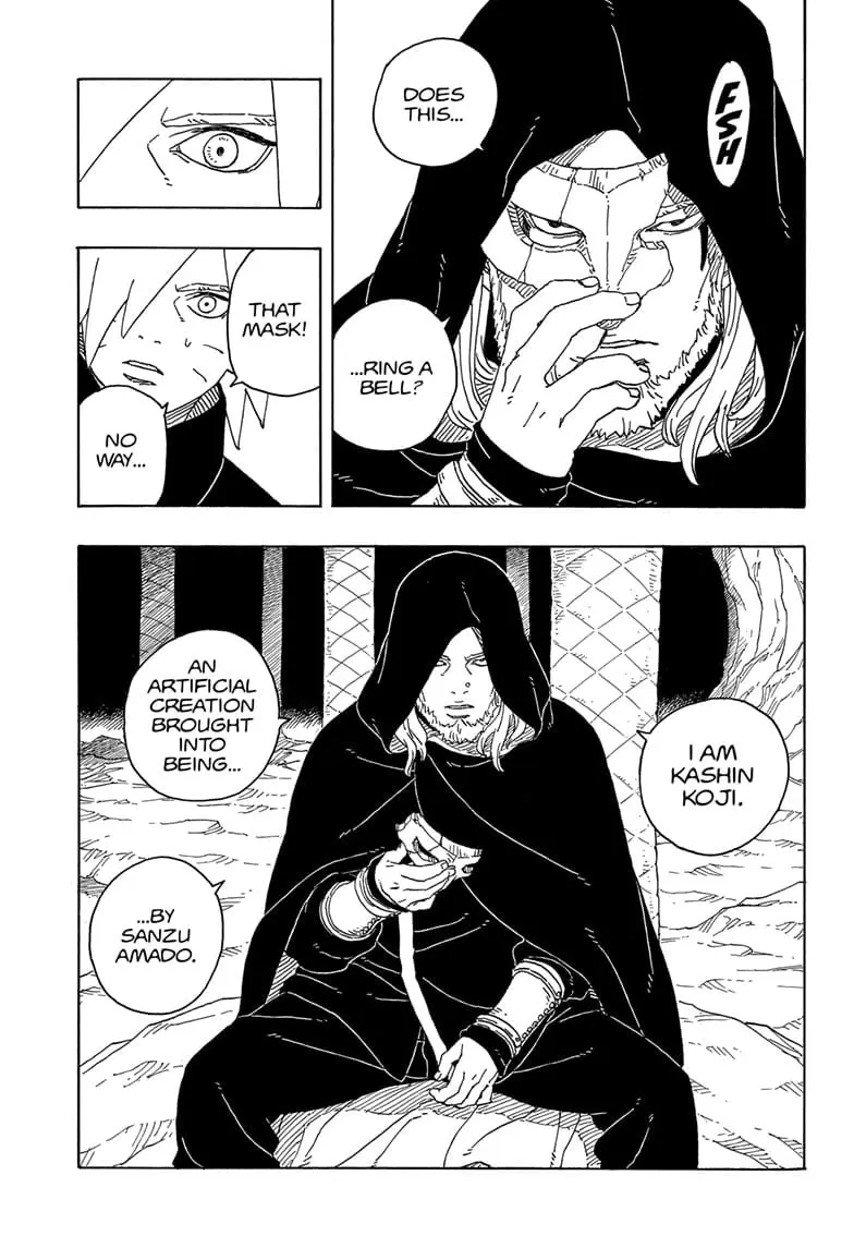Boruto Two Blue Vortex Manga, chapter 13, page 12