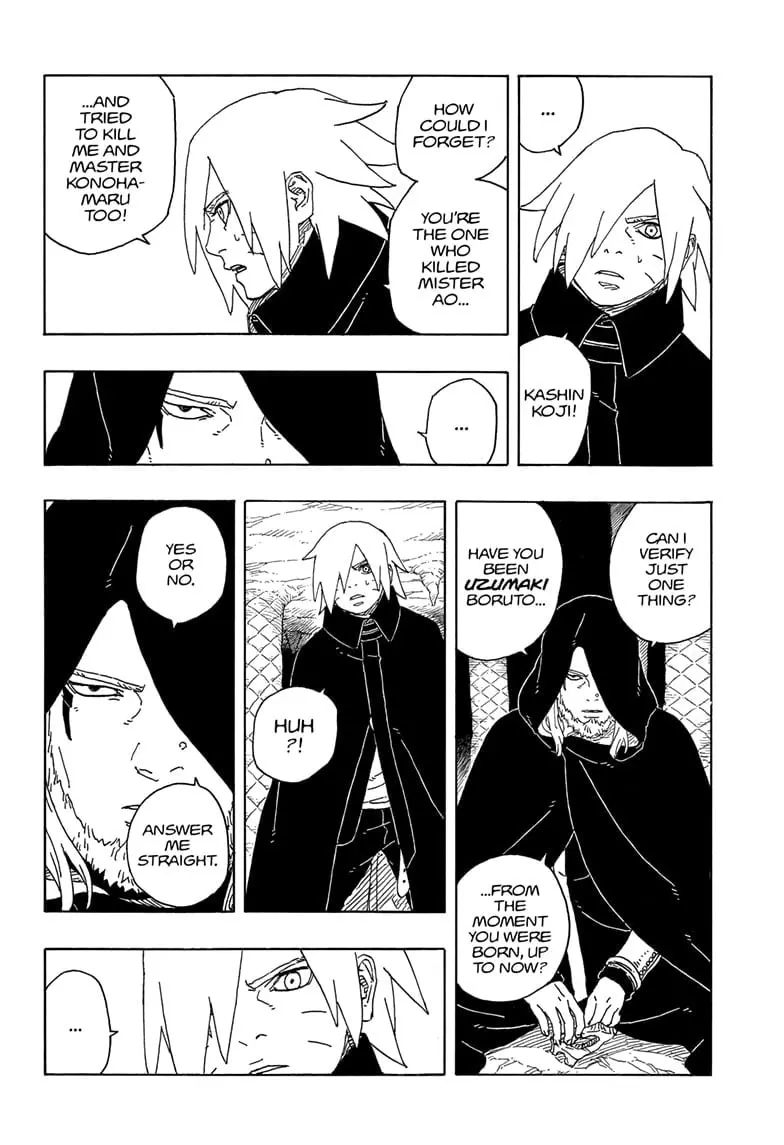 Boruto Two Blue Vortex Manga, chapter 13, page 13