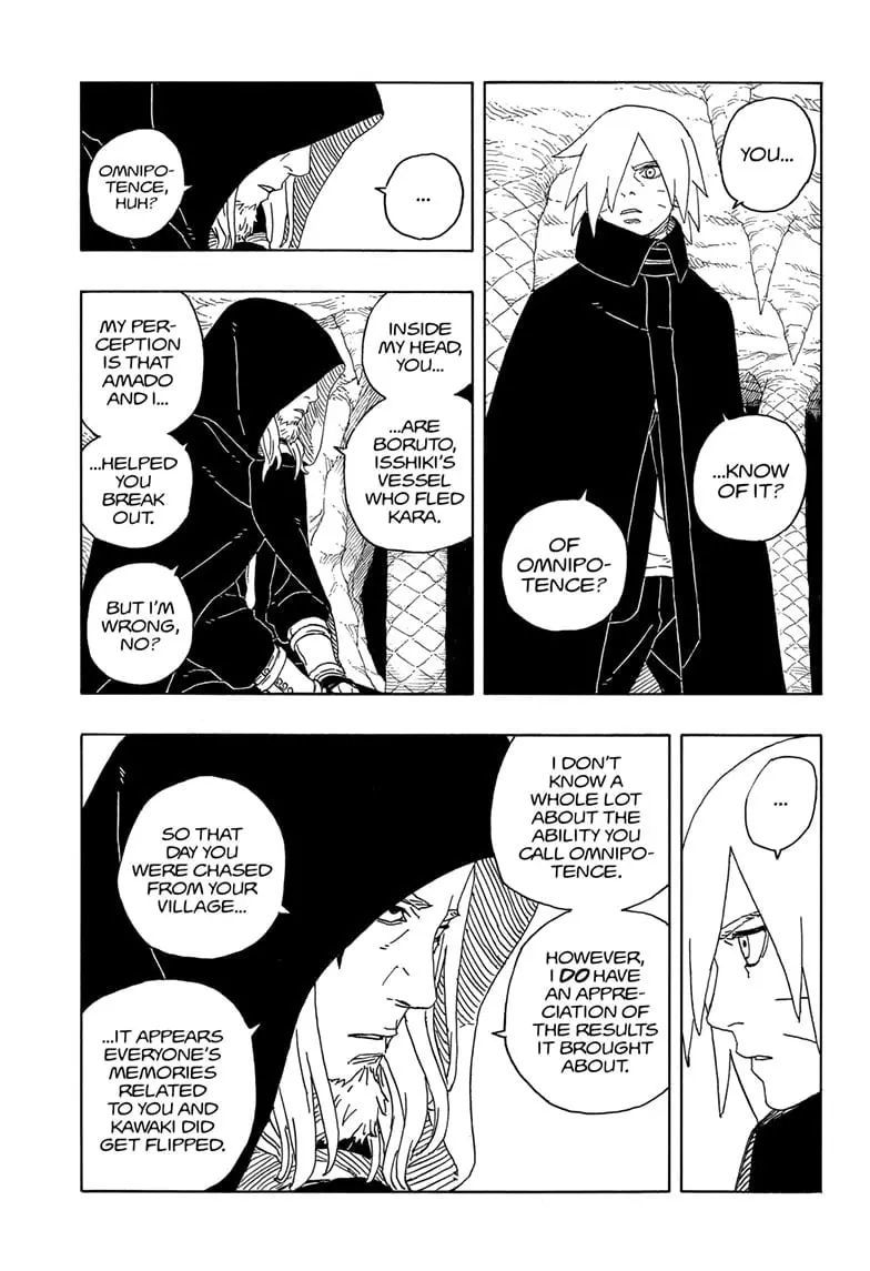 Boruto Two Blue Vortex Manga, chapter 13, page 14