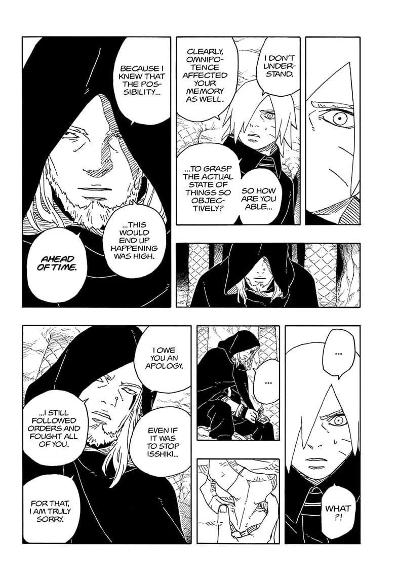 Boruto Two Blue Vortex Manga, chapter 13, page 15