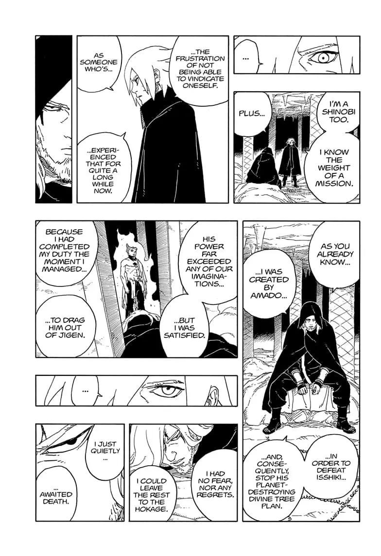 Boruto Two Blue Vortex Manga, chapter 13, page 16