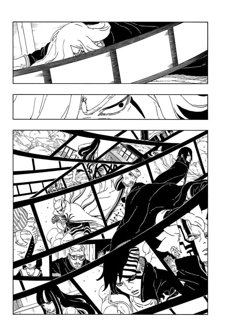 Boruto Two Blue Vortex Manga, chapter 13, page 17