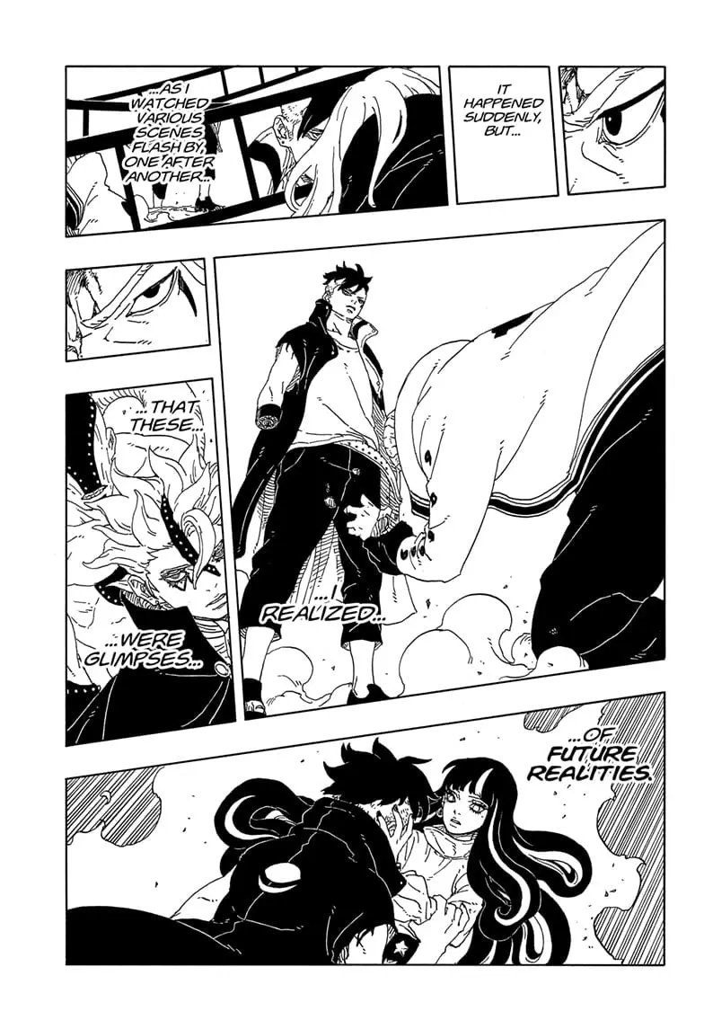 Boruto Two Blue Vortex Manga, chapter 13, page 18