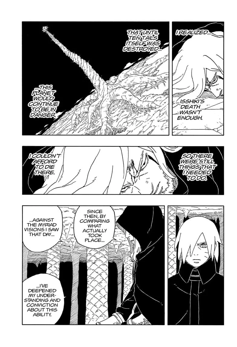 Boruto Two Blue Vortex Manga, chapter 13, page 20