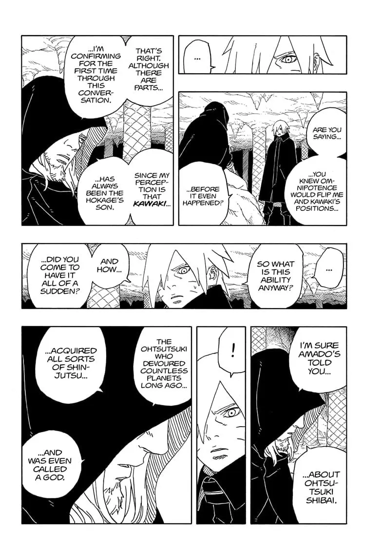 Boruto Two Blue Vortex Manga, chapter 13, page 21