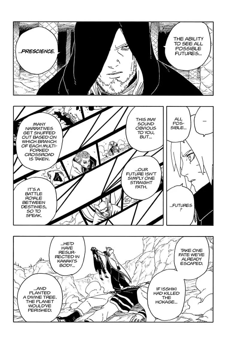 Boruto Two Blue Vortex Manga, chapter 13, page 23