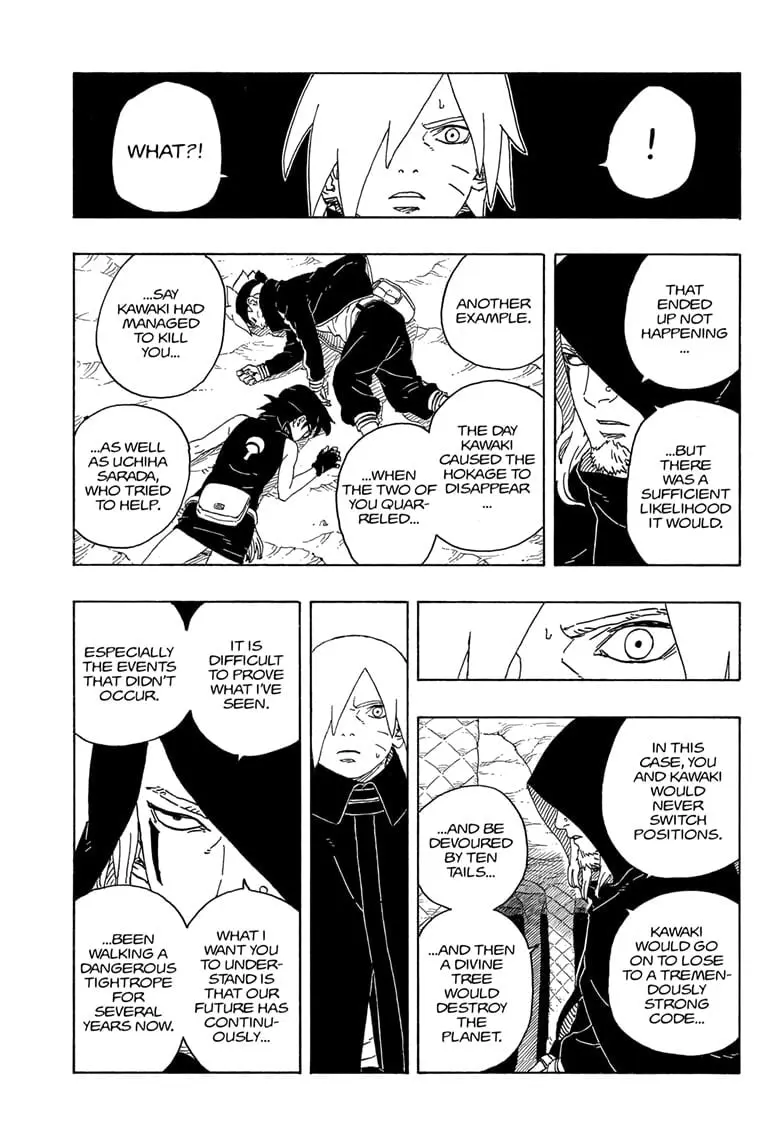 Boruto Two Blue Vortex Manga, chapter 13, page 24