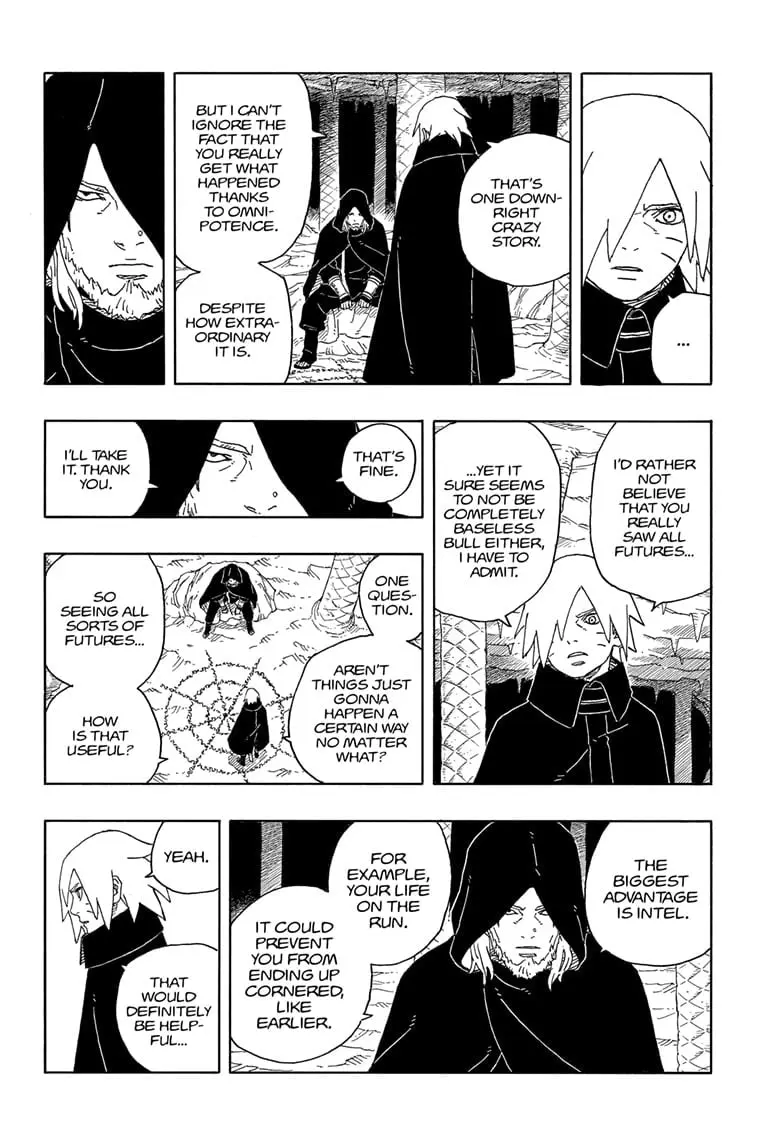 Boruto Two Blue Vortex Manga, chapter 13, page 25