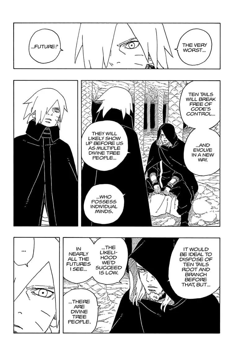 Boruto Two Blue Vortex Manga, chapter 13, page 27