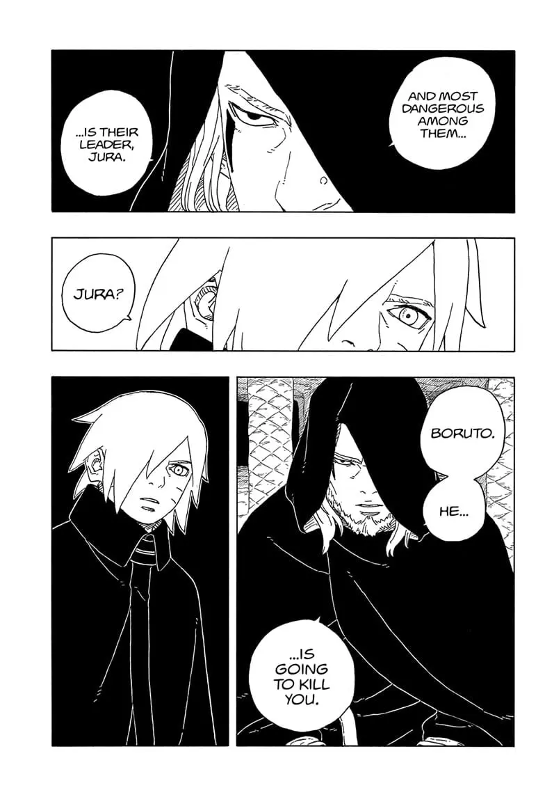 Boruto Two Blue Vortex Manga, chapter 13, page 28
