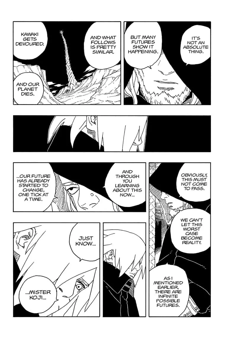Boruto Two Blue Vortex Manga, chapter 13, page 29
